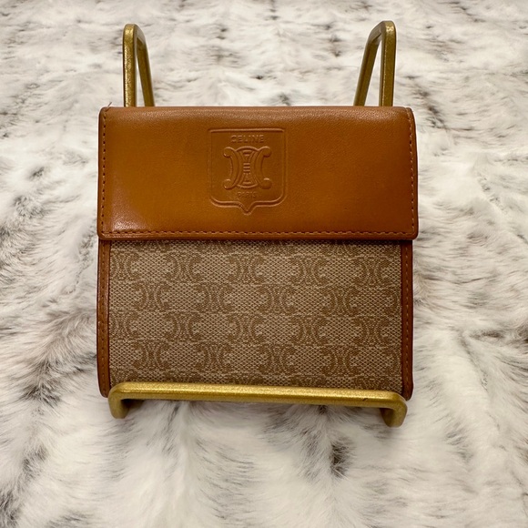 Celine Macadam Vintage Wallet - Picture 1 of 8
